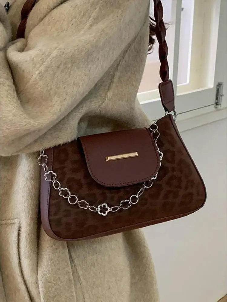 Retro Crossbody Bag Work