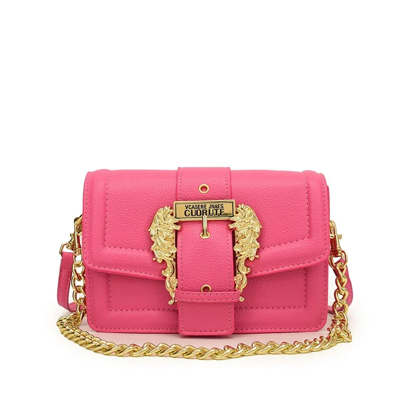 Women's Luxury Leather Diaper Tote Bag