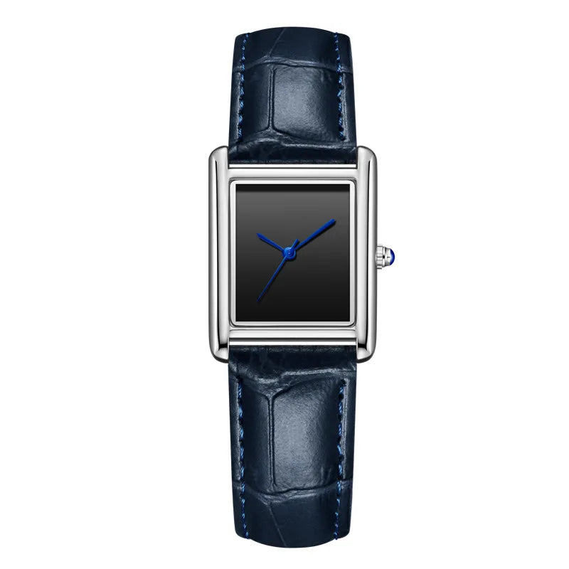 Couple Leather Quartz Watch Set
