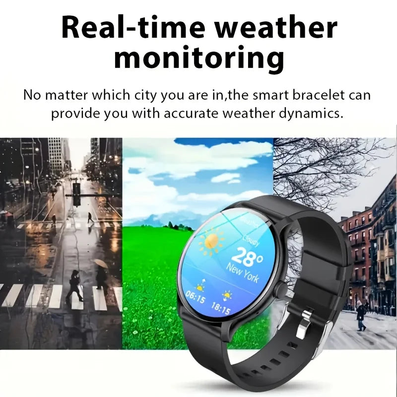 LAXASFIT Sport Bluetooth Smartwatch