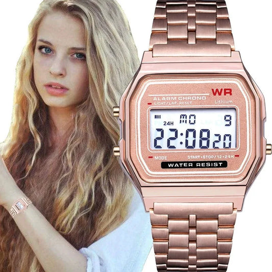 Multifunction LED Digital Sport Watch
