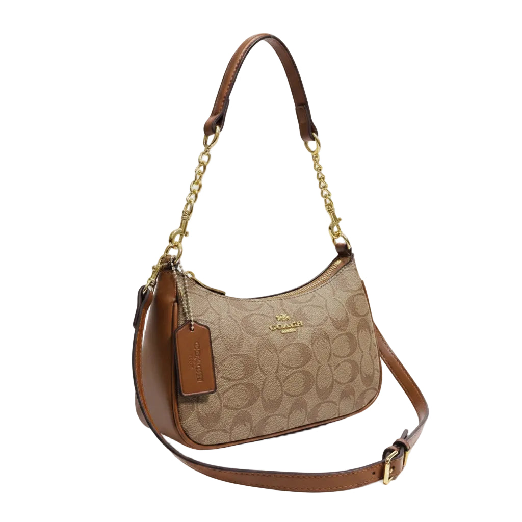 Classic Leather Messenger Bag