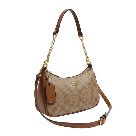Classic Leather Messenger Bag