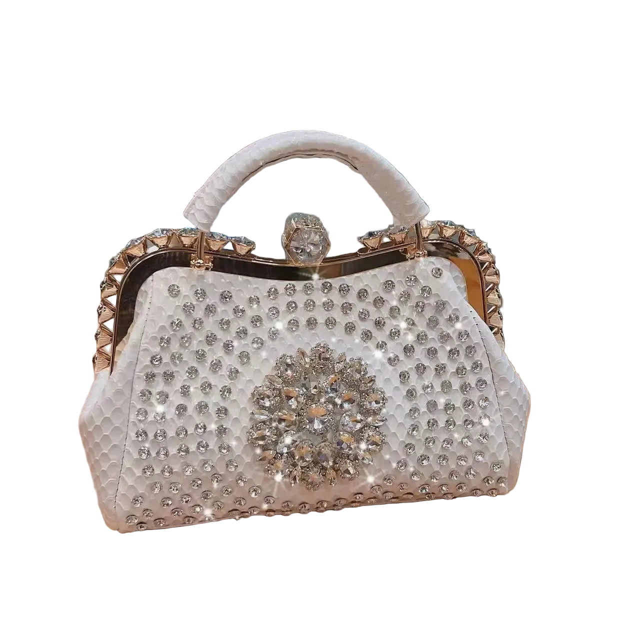 Women's Diamond Large Capacity Crossbody Bag