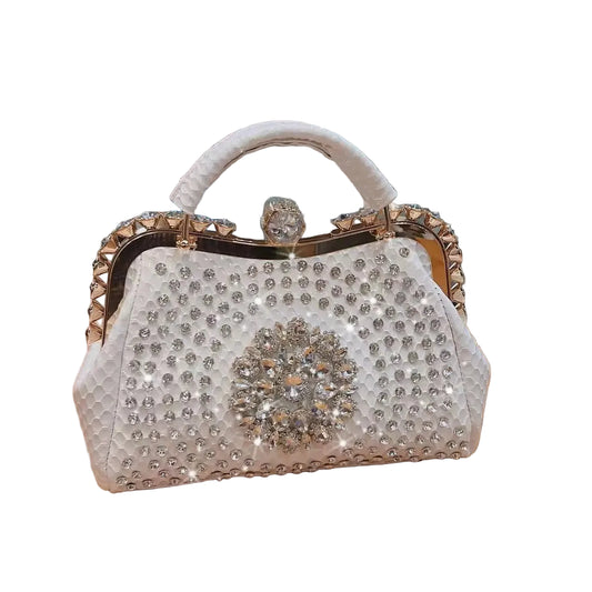 Women's Diamond Large Capacity Crossbody Bag