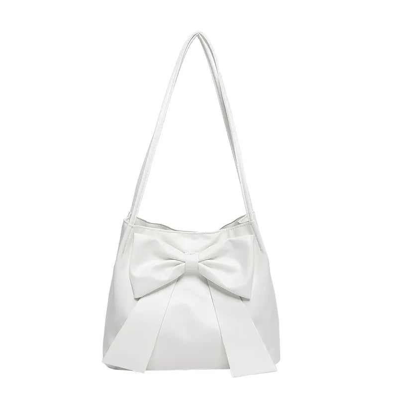 Butterfly Bow Shoulder Tote