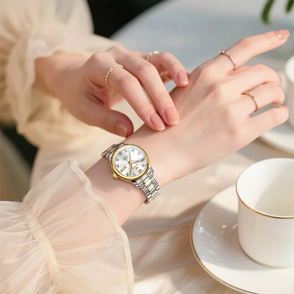 OLEVS Automatic Luminous Ladies Watch