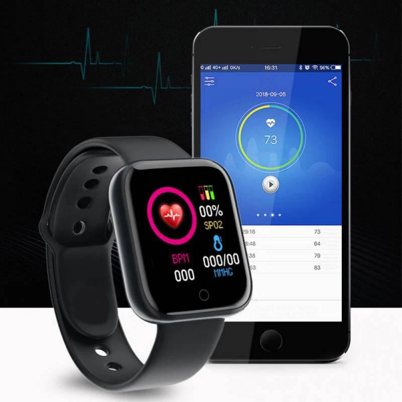 Smart Fitness Bluetooth Watch