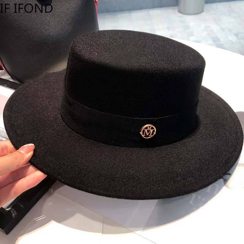 Women's Elegant Fedora Hat