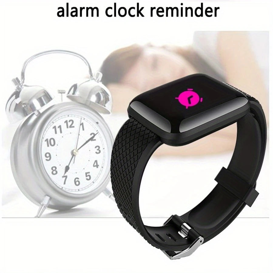 Smart Watch with Fitness Monitor for Android & iOS