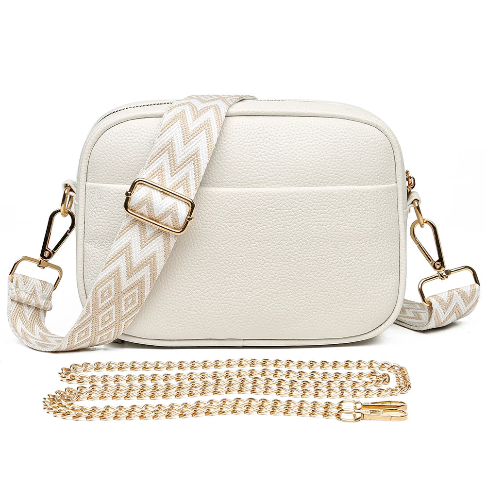 Luxury Leather Tote Bag