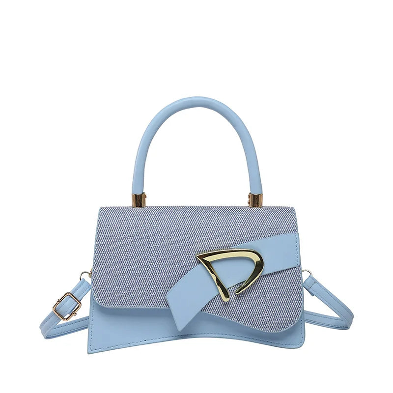 Square Bag Bicolor Crossbody