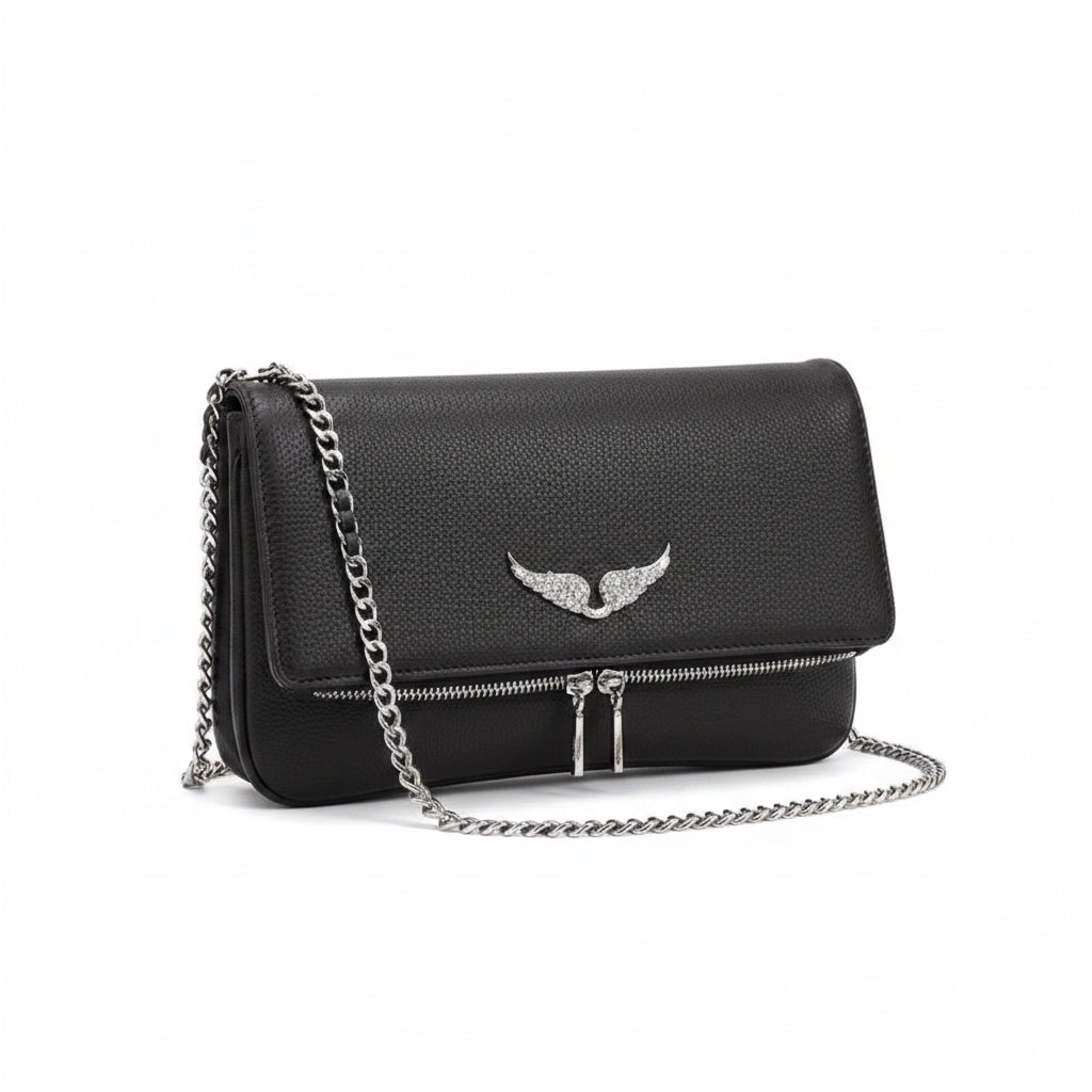 Women's Retro Chain Shoulder Crossbody Bag
