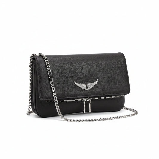 Women's Retro Chain Shoulder Crossbody Bag