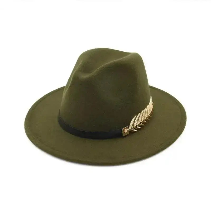 Couples Woolen Jazz Hat