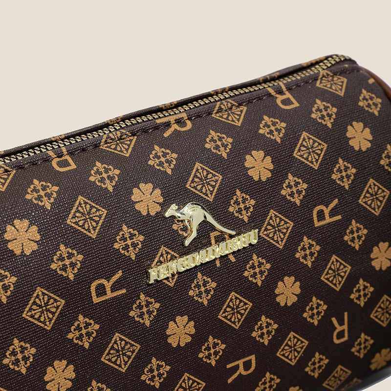 Women's Letter Print Crossbody Bag