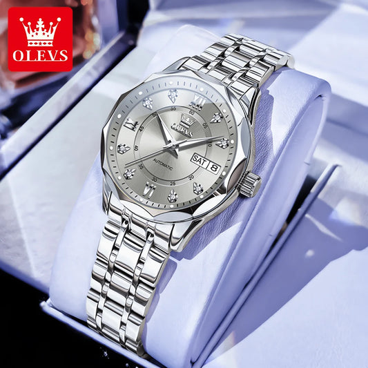 OLEVS Automatic Mechanical Ladies Watch