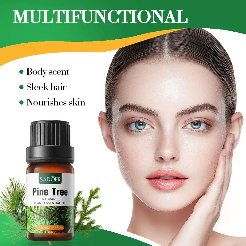 Organic Essential Oils Set