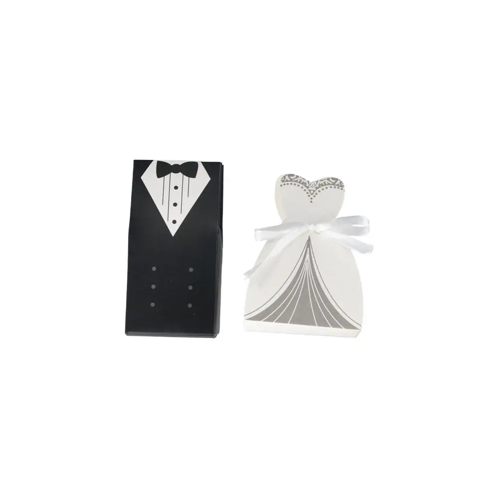 Tuxedo Dress Candy Box Wedding Favor