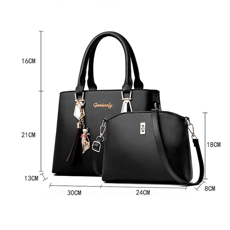 2-Piece Composite Shoulder Bag Set
