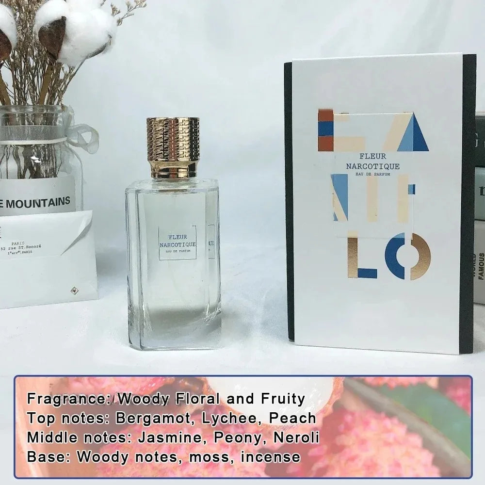 Luxury Unisex Floral Cologne