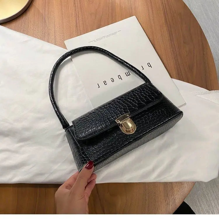 Solid Crossbody Bag Minimal