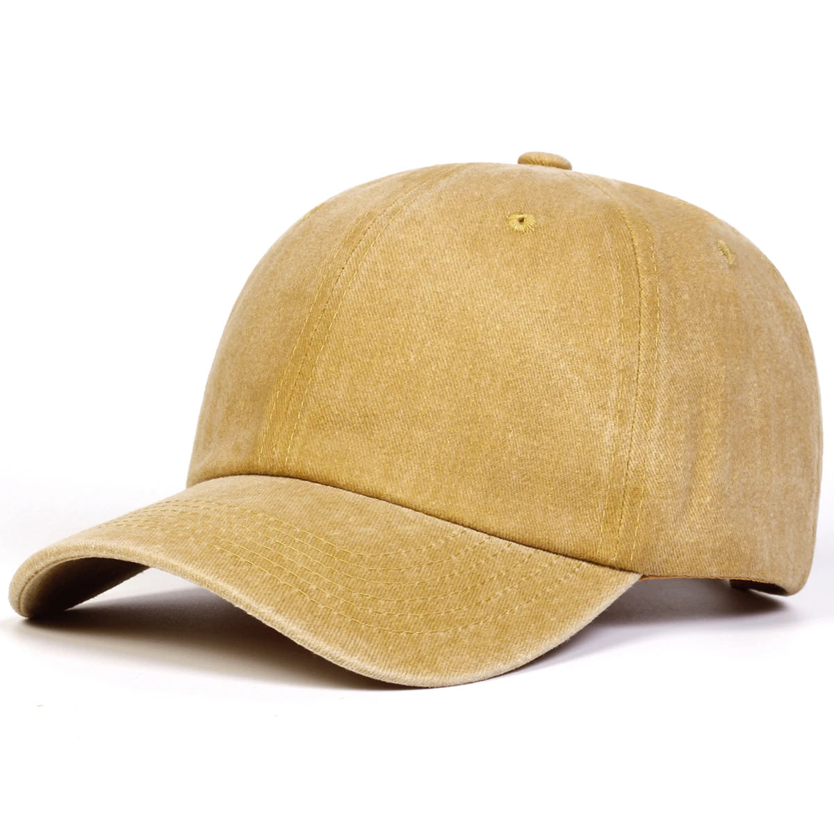 Washed Solid Baseball Cap