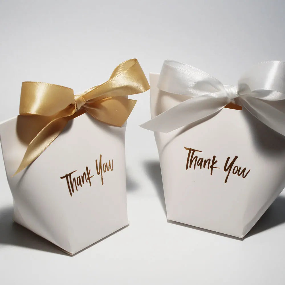 Gift Box Set 50 Pcs Wedding Birthday Party