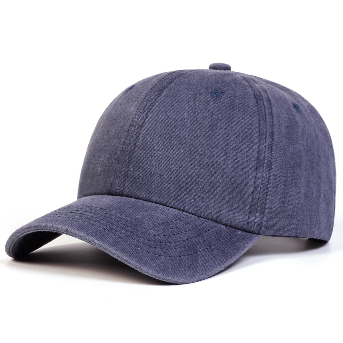 Washed Solid Baseball Cap