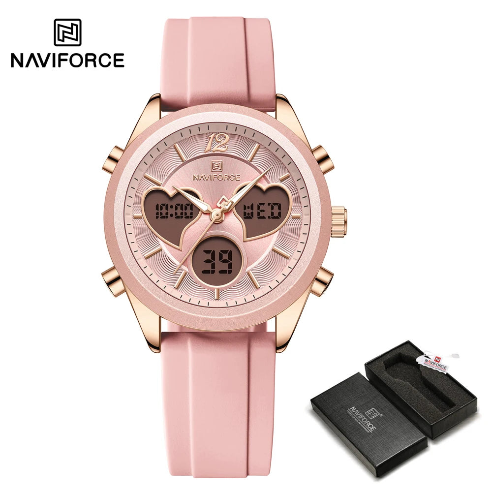 NAVIFORCE Dual Display Watch
