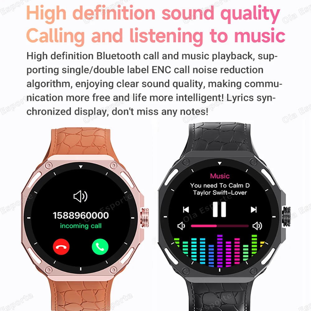 AMOLED GPS Smart Watch