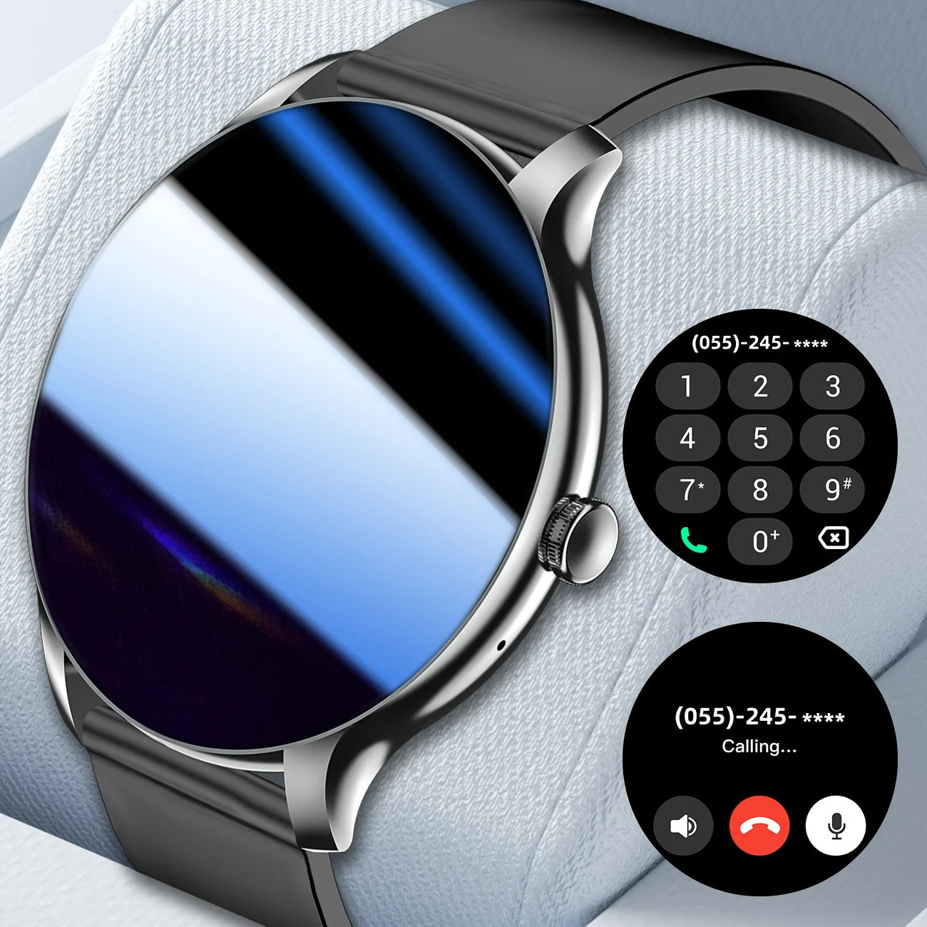 LAXASFIT Sport Bluetooth Smartwatch