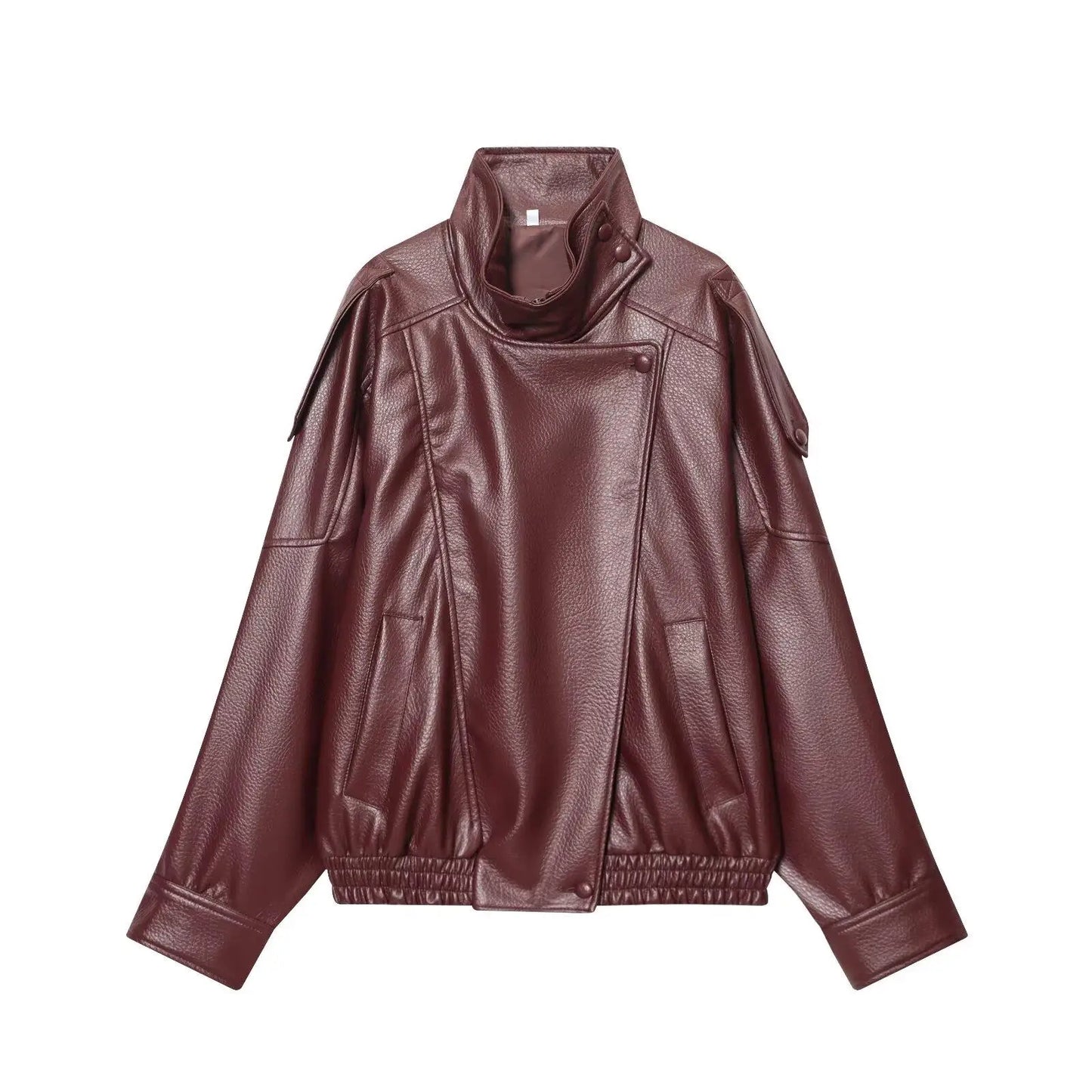 Street Faux Leather Jacket