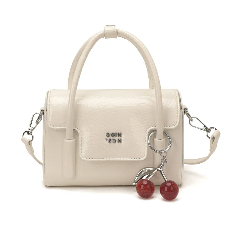 Minimalist Leather Crossbody Bag