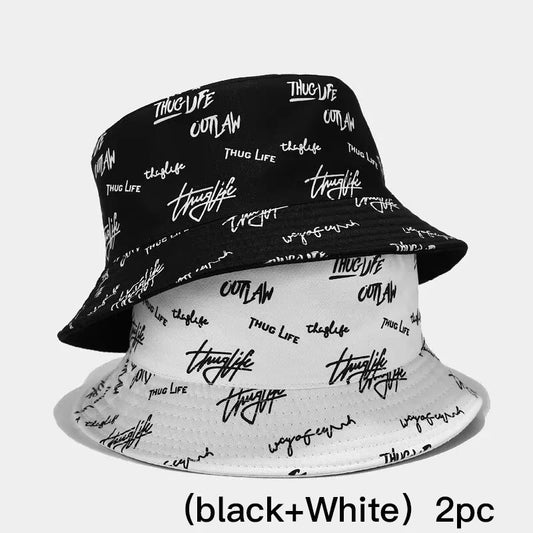 Double-Sided Fisherman Basin Hat