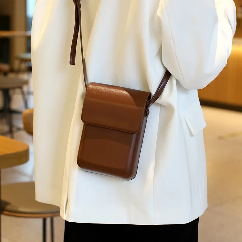 Flap Phone Crossbody Purse
