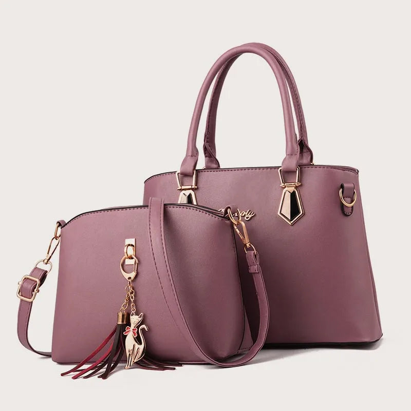 2-Piece Composite Shoulder Bag Set