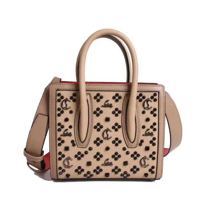 Retro Hollow Canvas Tote