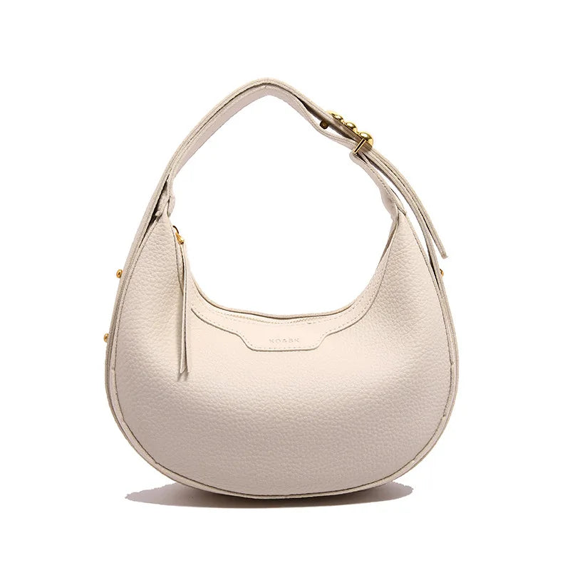 Half Moon Saddle Crossbody Bag