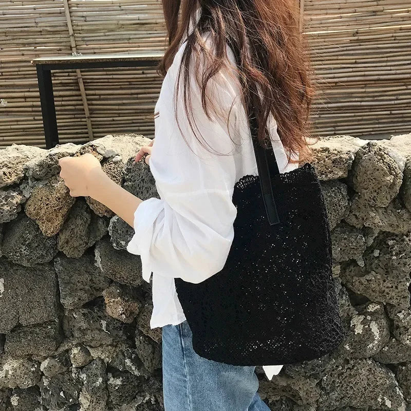 Leather Crossbody Women Bag