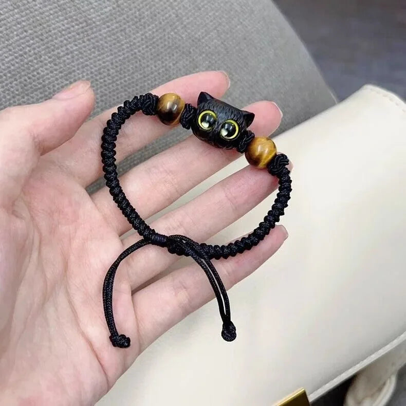 Luminous Cat Couple Bracelets