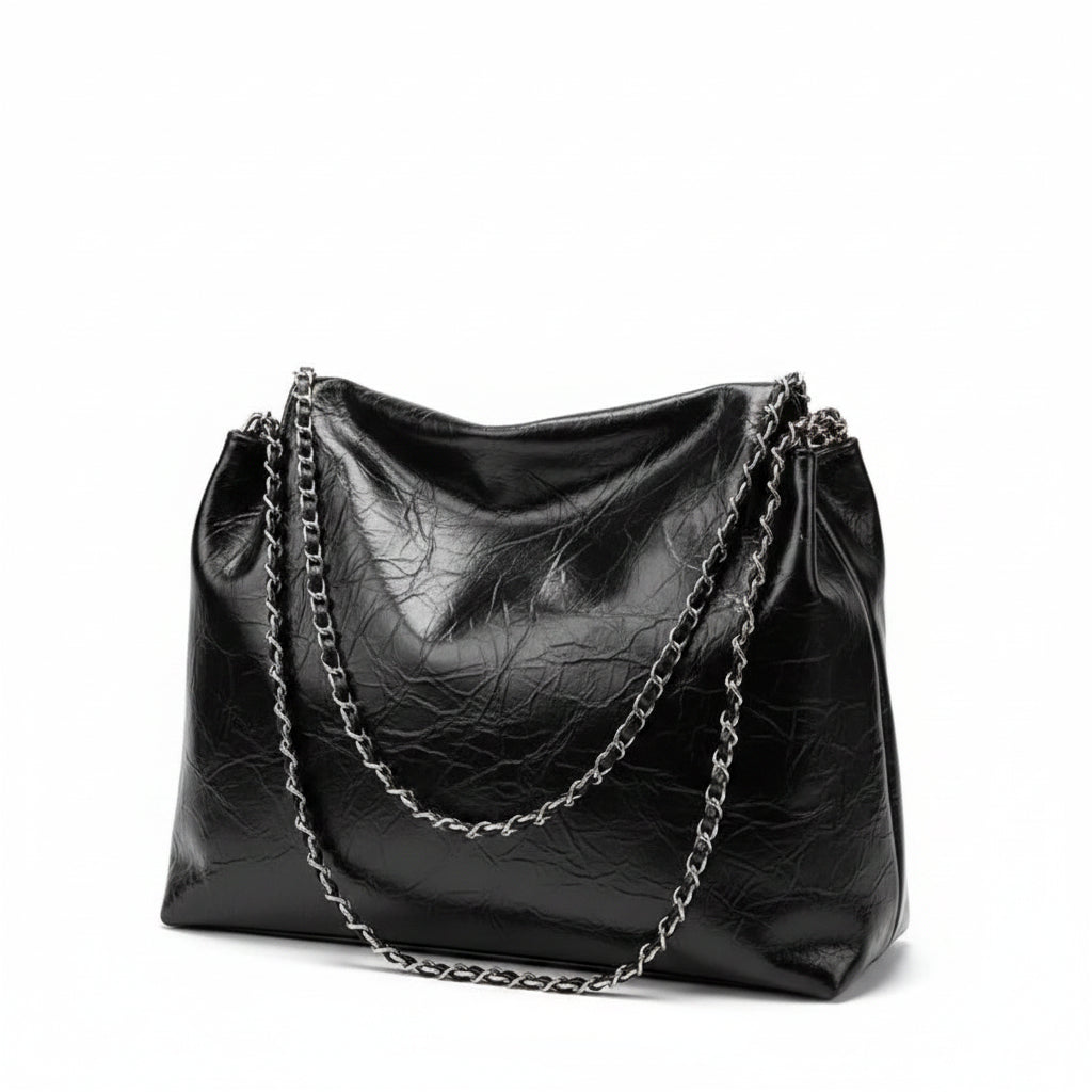 Leather Crossbody Bag Elegant
