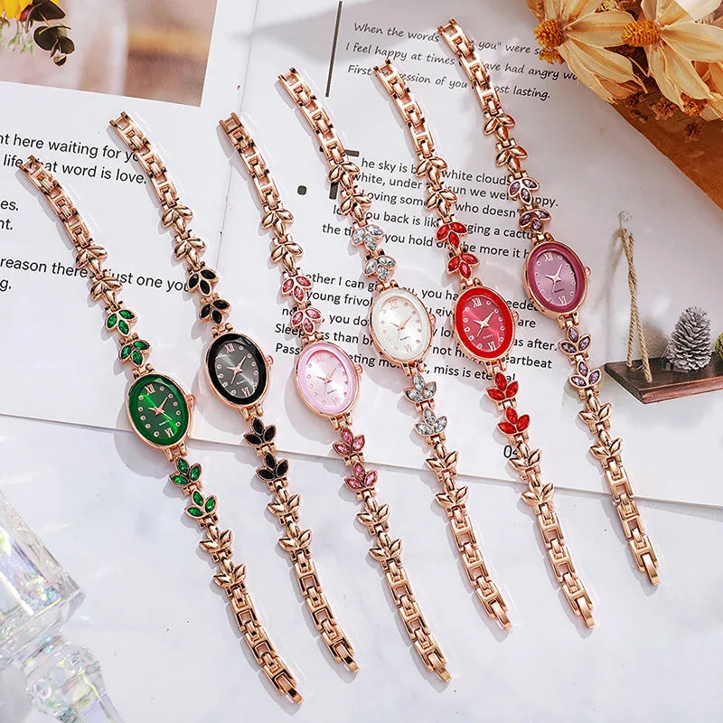 Oval Classic Ladies Quartz Watch