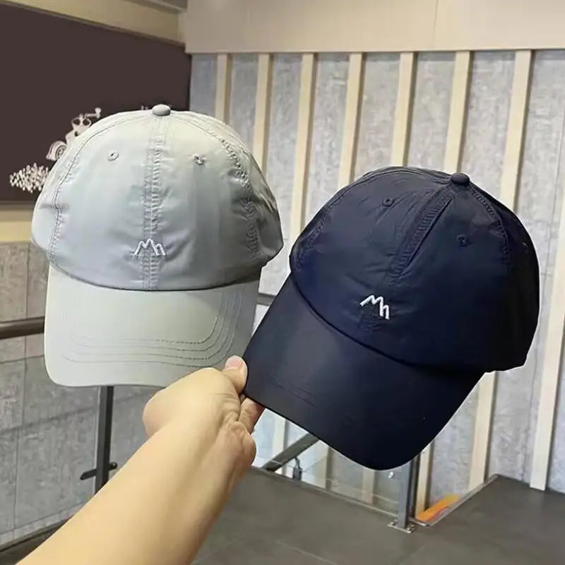 Solid Quick-Dry Baseball Cap