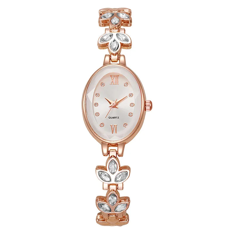 Oval Classic Ladies Quartz Watch