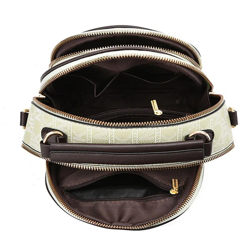 Structured Cube Crossbody Bag