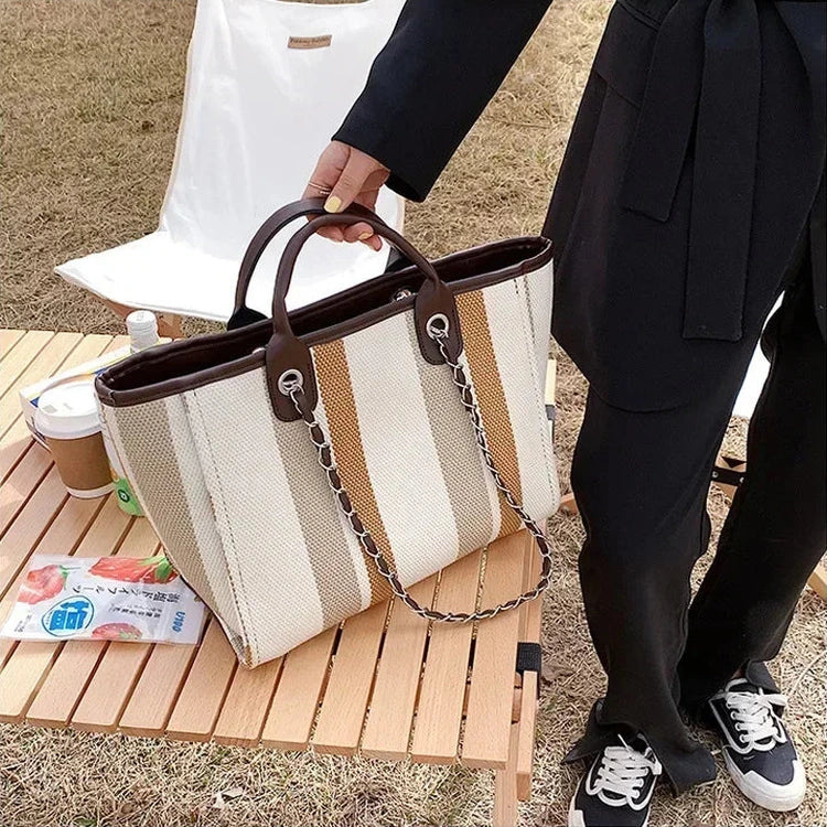 Large Luxury Shoulder Handbag