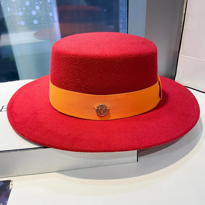 Women's Elegant Fedora Hat