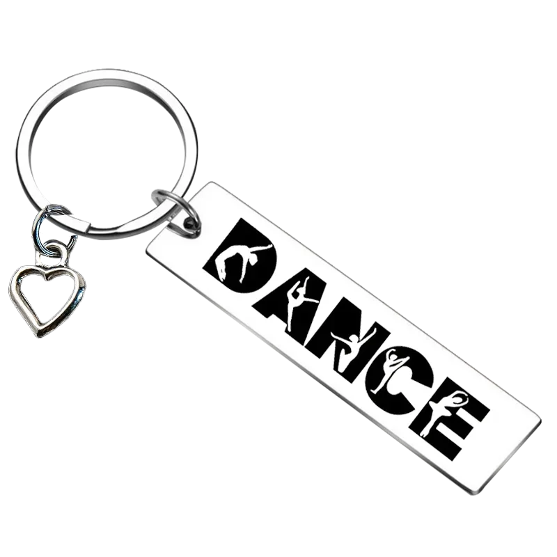Dance Teacher Appreciation Keychain Gift