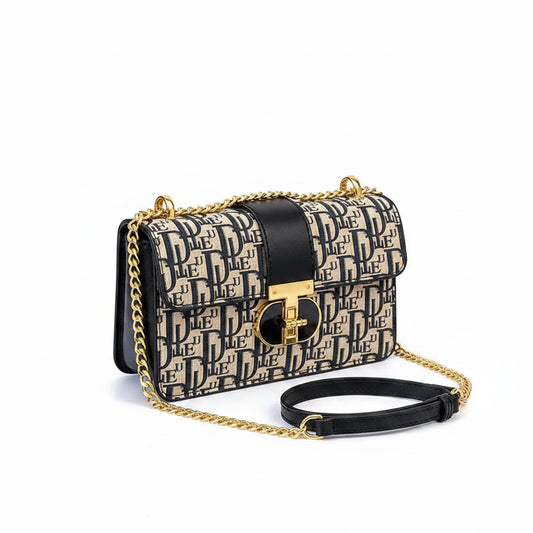 French Chain Crossbody Bag